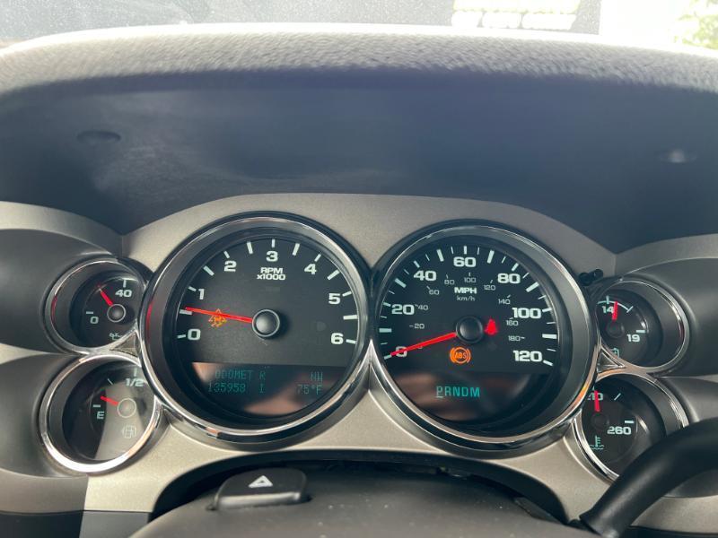 Chevrolet Silverado 1500 LT Ext. Cab Long Box 4WD 2011