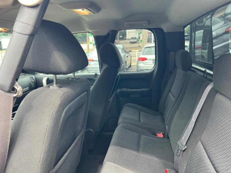 Chevrolet Silverado 1500 LT Ext. Cab Long Box 4WD 2011