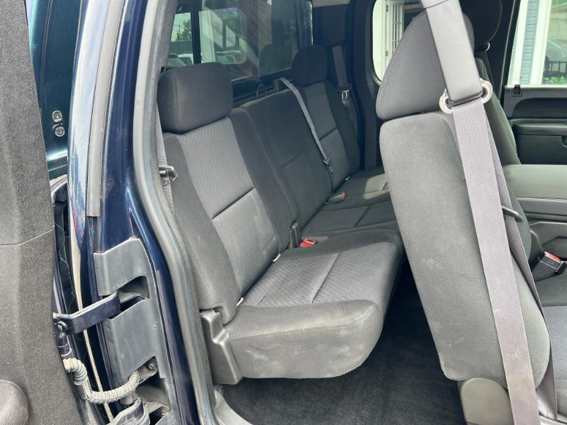 Chevrolet Silverado 1500 LT Ext. Cab Long Box 4WD 2011
