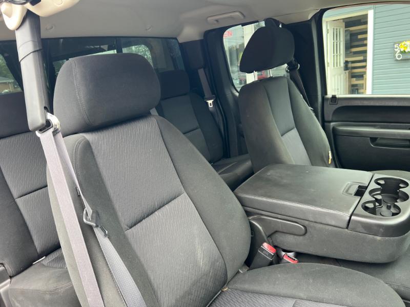 Chevrolet Silverado 1500 LT Ext. Cab Long Box 4WD 2011