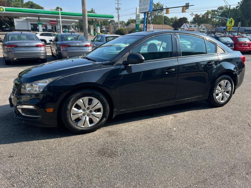 Chevrolet Cruze Limited LS Auto 2016
