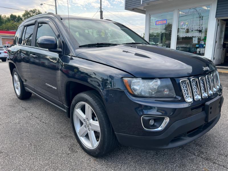 Jeep Compass Latitude FWD 2014