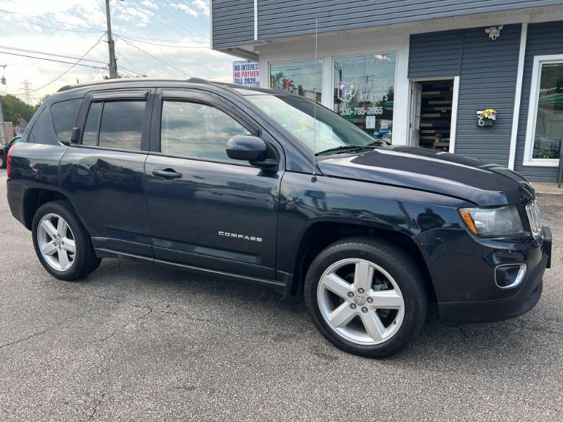 Jeep Compass Latitude FWD 2014