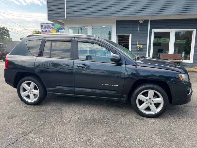 Jeep Compass Latitude FWD 2014