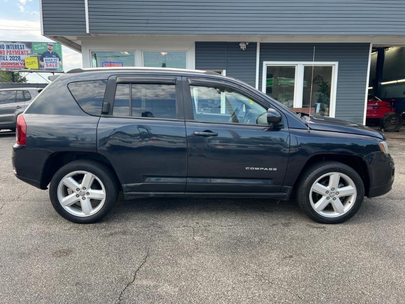 Jeep Compass Latitude FWD 2014