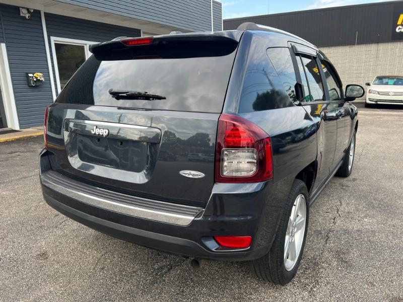 Jeep Compass Latitude FWD 2014