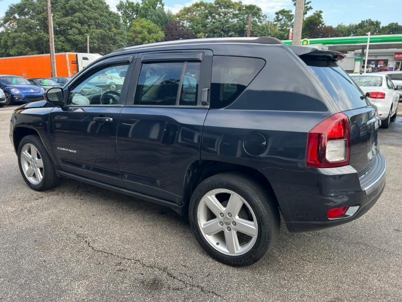 Jeep Compass Latitude FWD 2014