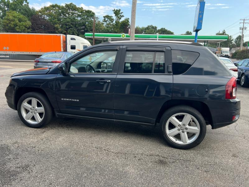 Jeep Compass Latitude FWD 2014