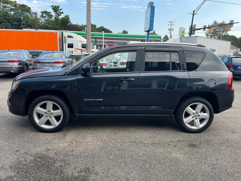 Jeep Compass Latitude FWD 2014