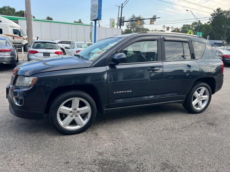 Jeep Compass Latitude FWD 2014