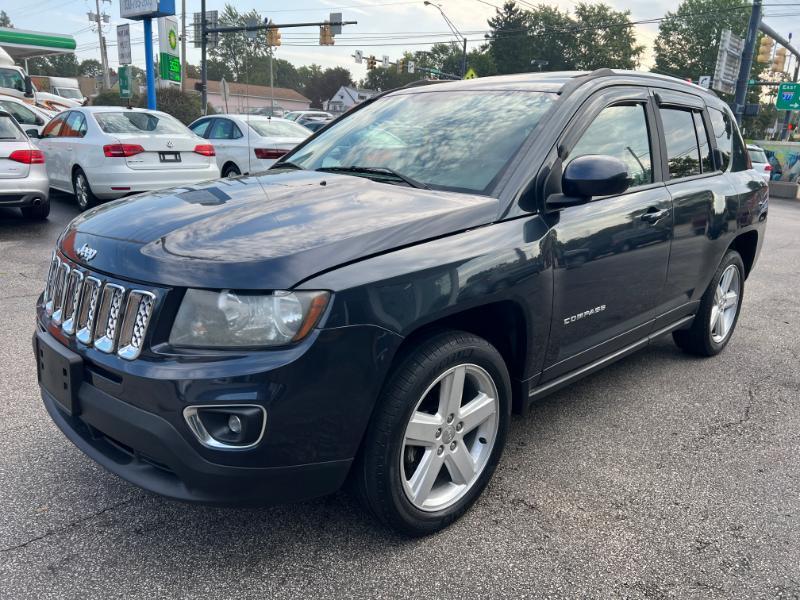 Jeep Compass Latitude FWD 2014