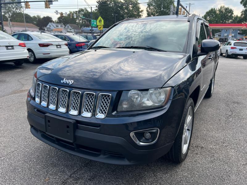 Jeep Compass Latitude FWD 2014