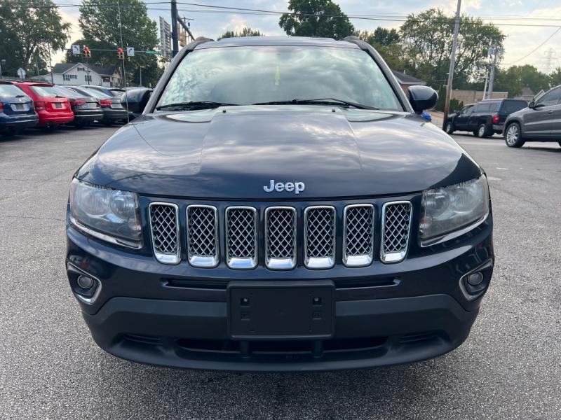 Jeep Compass Latitude FWD 2014