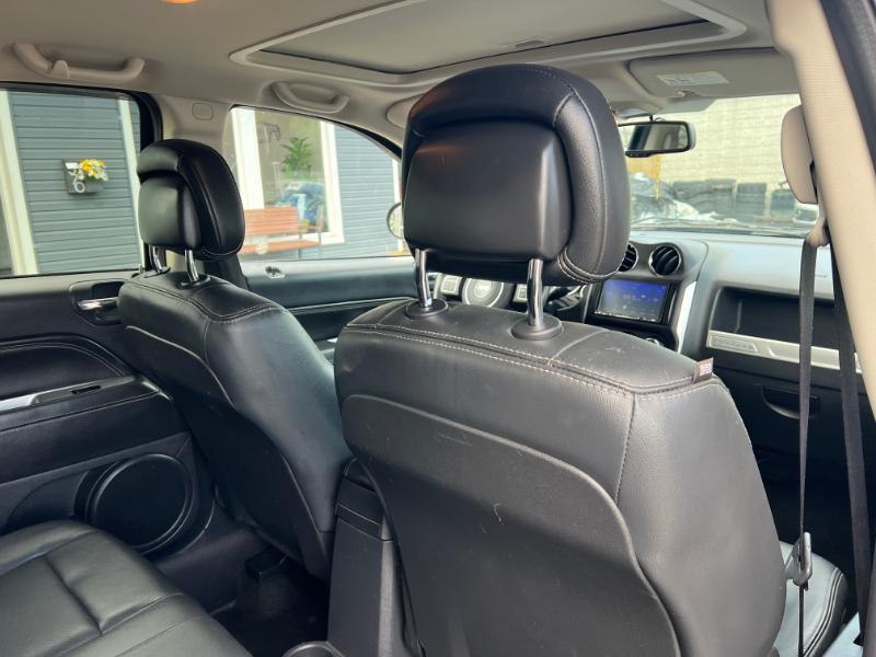 Jeep Compass Latitude FWD 2014