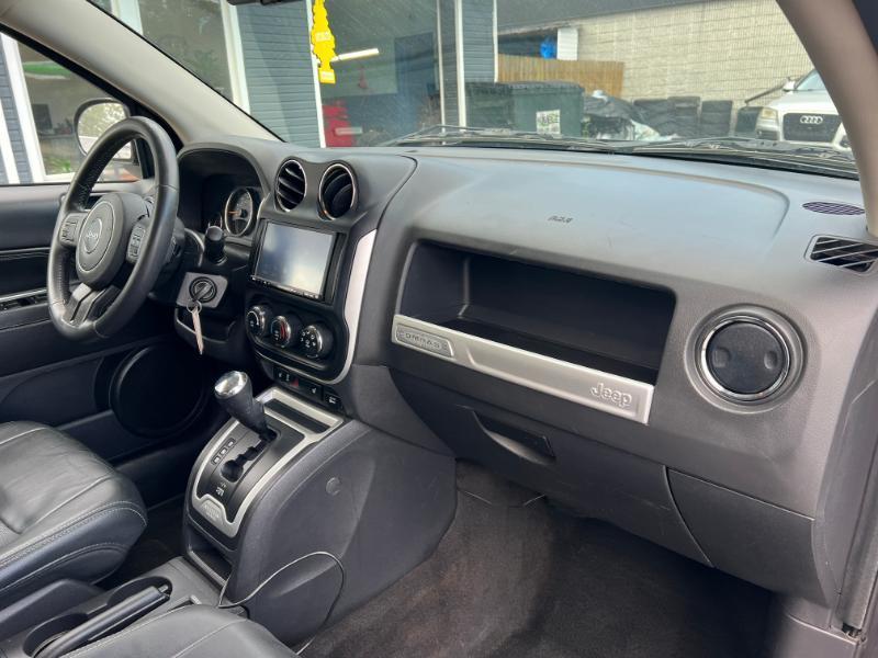 Jeep Compass Latitude FWD 2014
