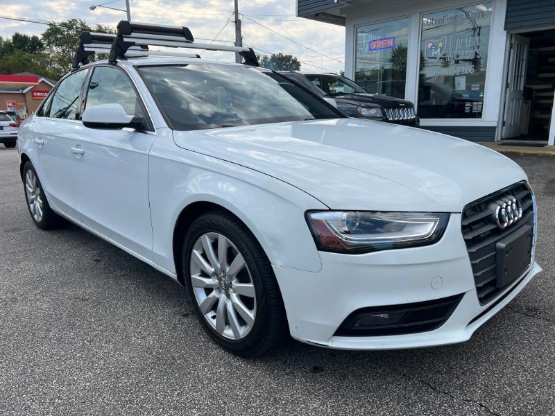 Audi A4 2.0T Premium Sedan quattro Manual 2013