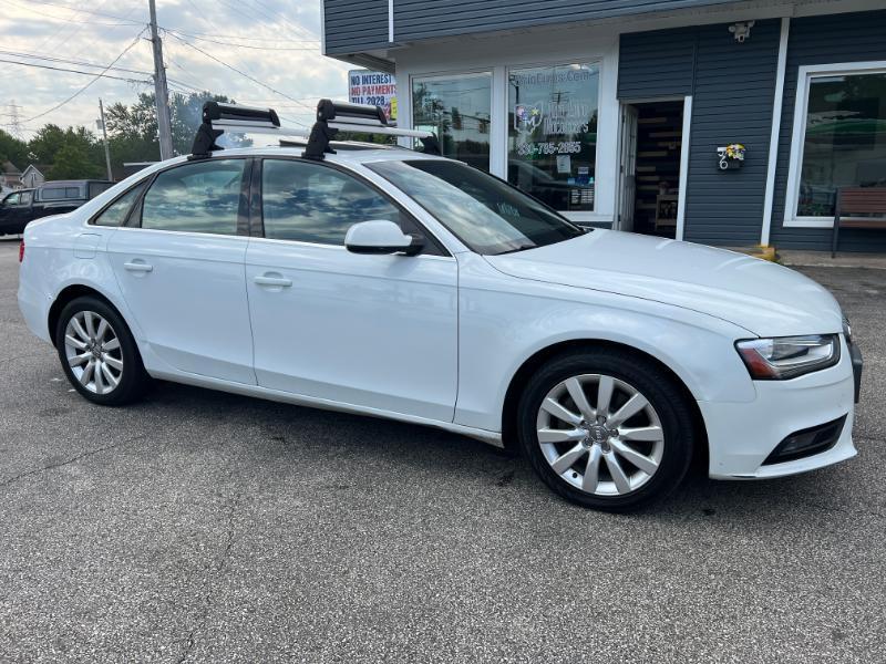 Audi A4 2.0T Premium Sedan quattro Manual 2013