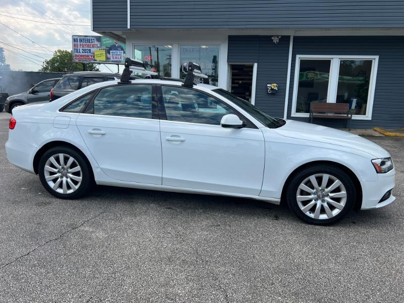 Audi A4 2.0T Premium Sedan quattro Manual 2013