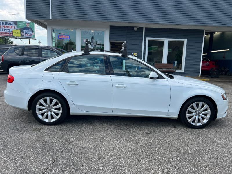 Audi A4 2.0T Premium Sedan quattro Manual 2013