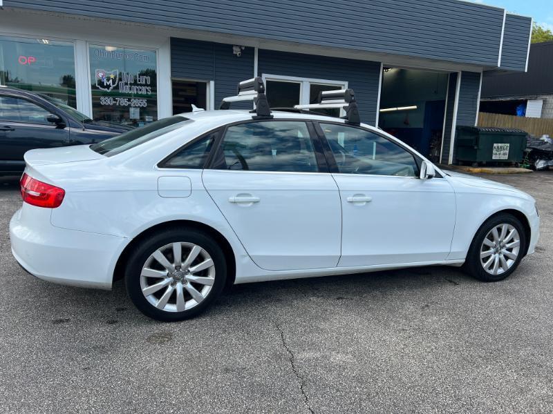 Audi A4 2.0T Premium Sedan quattro Manual 2013