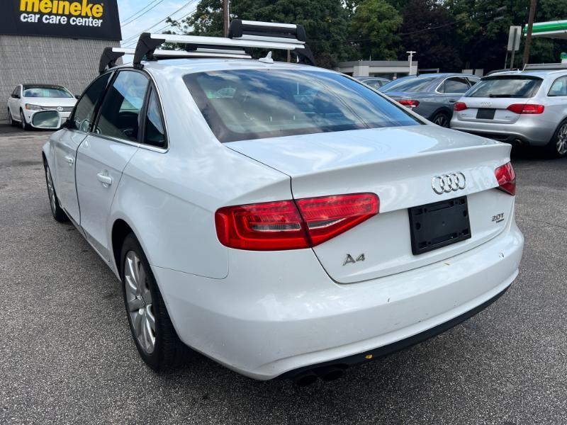 Audi A4 2.0T Premium Sedan quattro Manual 2013