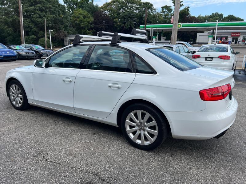 Audi A4 2.0T Premium Sedan quattro Manual 2013