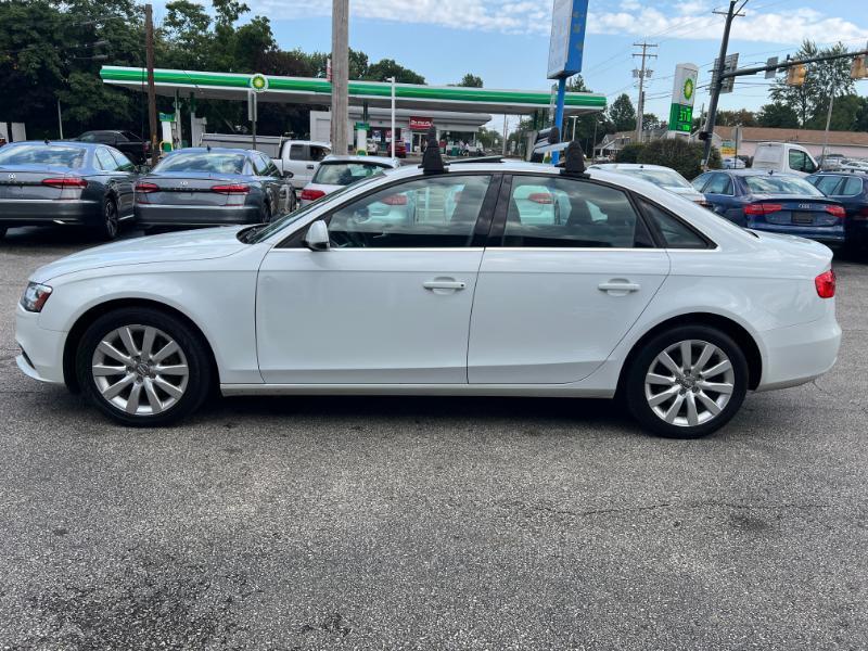 Audi A4 2.0T Premium Sedan quattro Manual 2013