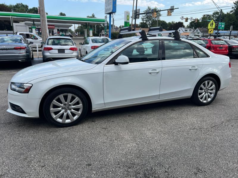 Audi A4 2.0T Premium Sedan quattro Manual 2013