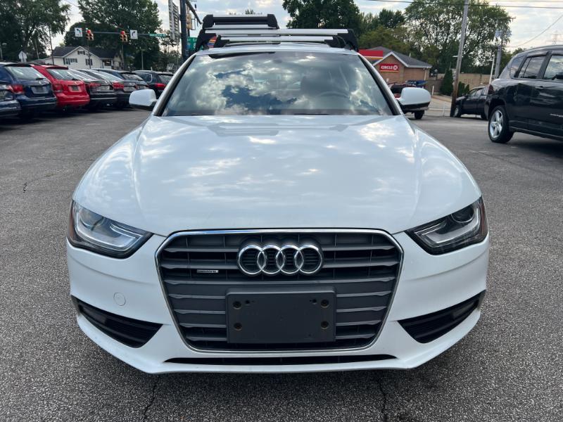 Audi A4 2.0T Premium Sedan quattro Manual 2013