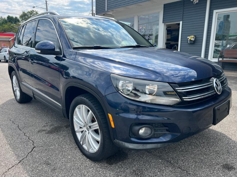 Volkswagen Tiguan S 4Motion 2015