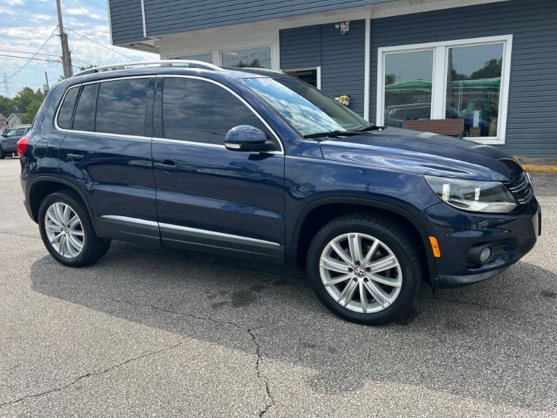 Volkswagen Tiguan S 4Motion 2015