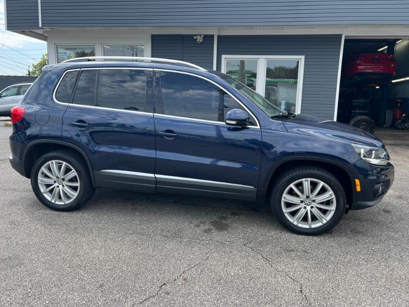 Volkswagen Tiguan S 4Motion 2015