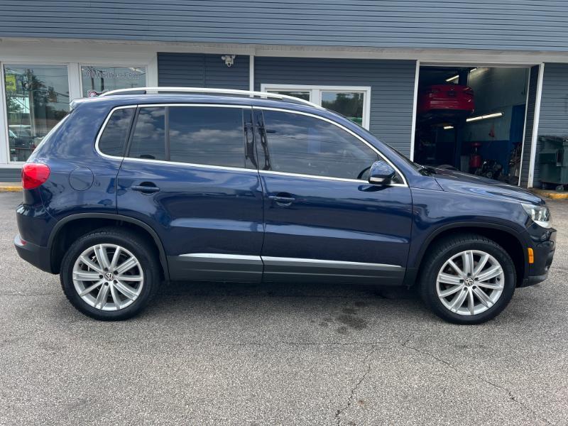 Volkswagen Tiguan S 4Motion 2015