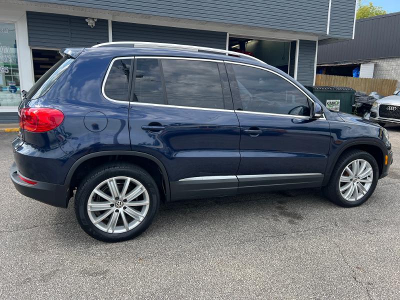 Volkswagen Tiguan S 4Motion 2015