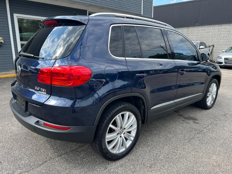 Volkswagen Tiguan S 4Motion 2015