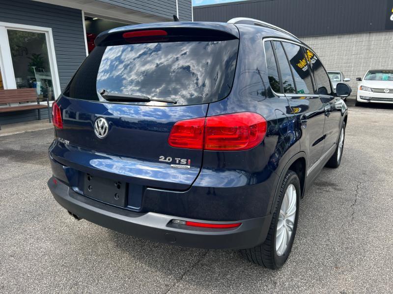 Volkswagen Tiguan S 4Motion 2015