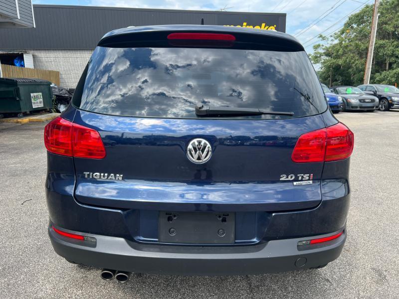 Volkswagen Tiguan S 4Motion 2015