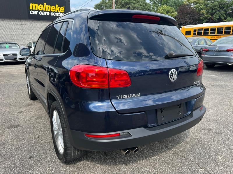 Volkswagen Tiguan S 4Motion 2015