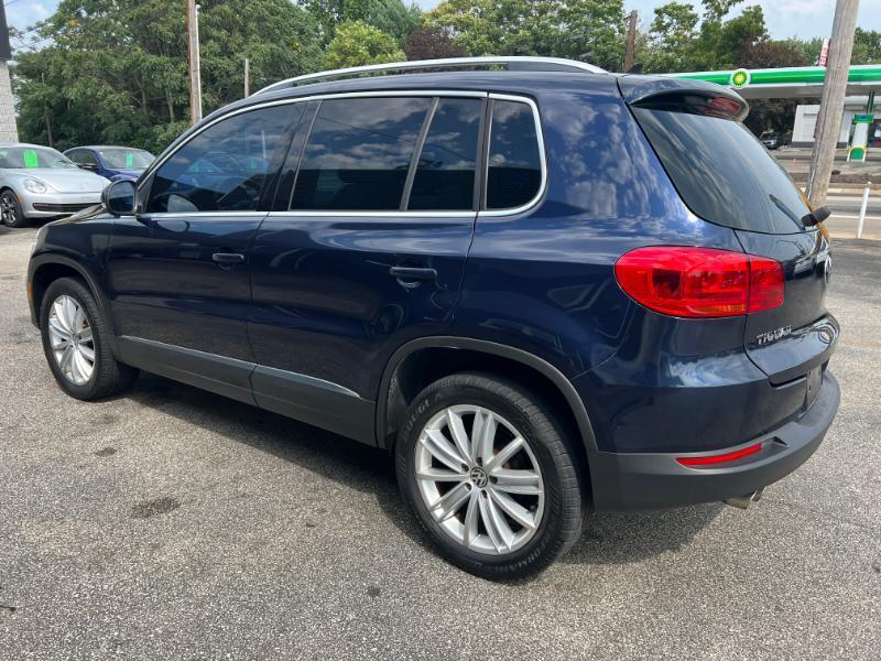 Volkswagen Tiguan S 4Motion 2015
