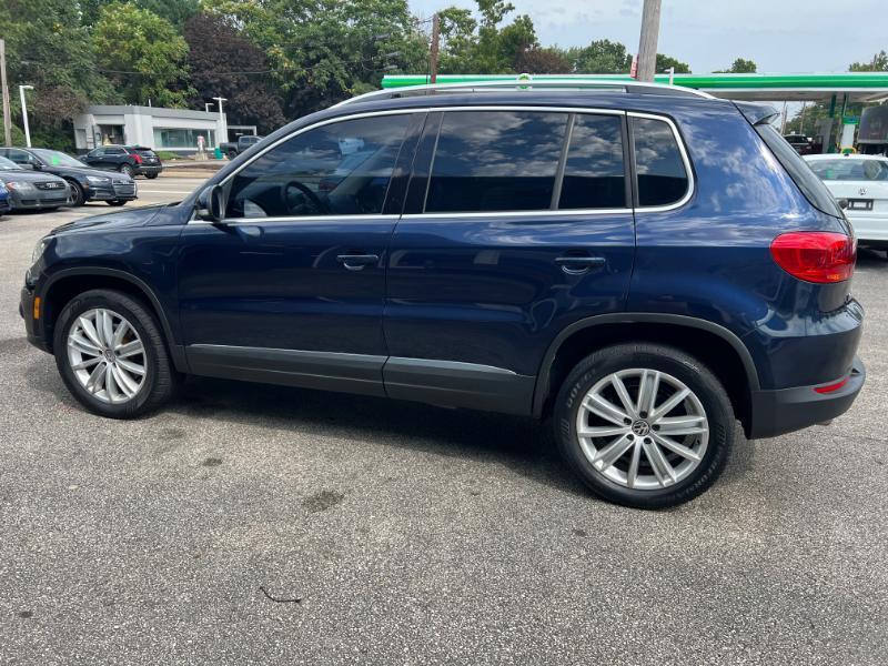 Volkswagen Tiguan S 4Motion 2015