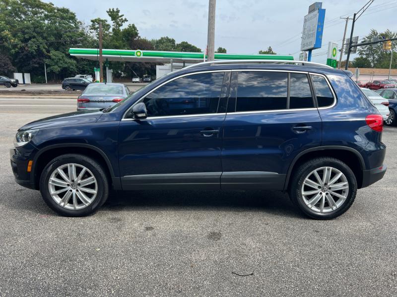 Volkswagen Tiguan S 4Motion 2015