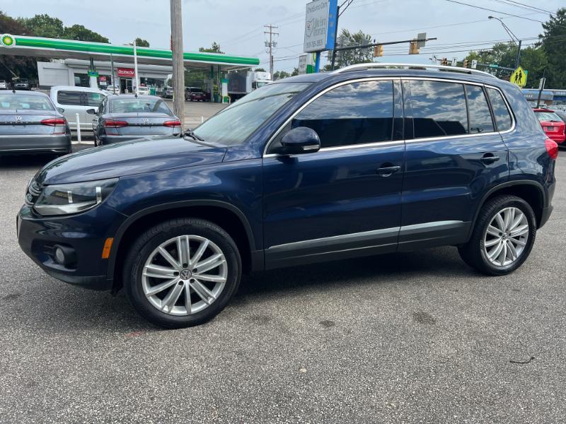 Volkswagen Tiguan S 4Motion 2015