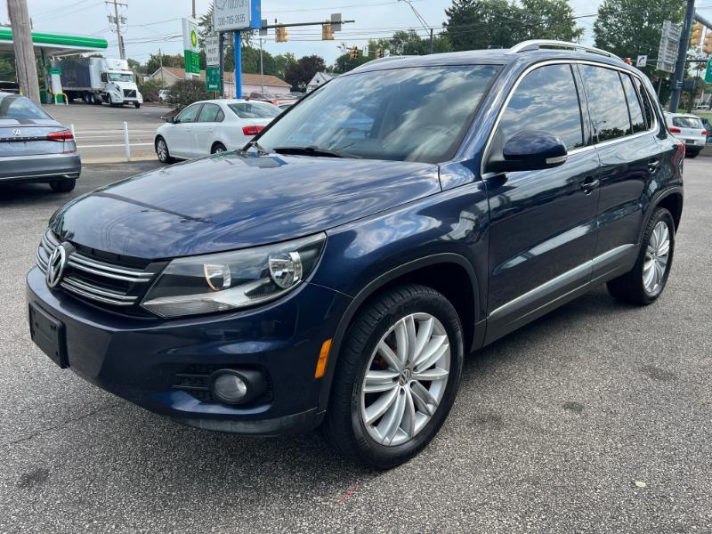 Volkswagen Tiguan S 4Motion 2015