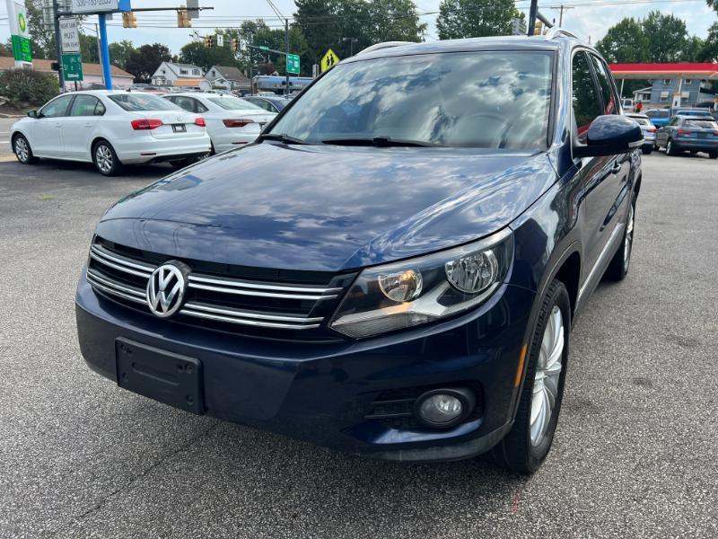 Volkswagen Tiguan S 4Motion 2015
