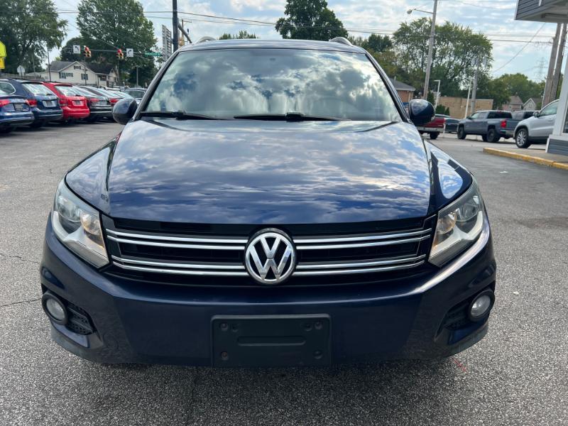 Volkswagen Tiguan S 4Motion 2015