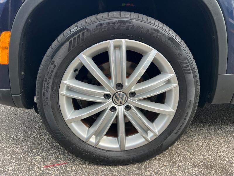 Volkswagen Tiguan S 4Motion 2015