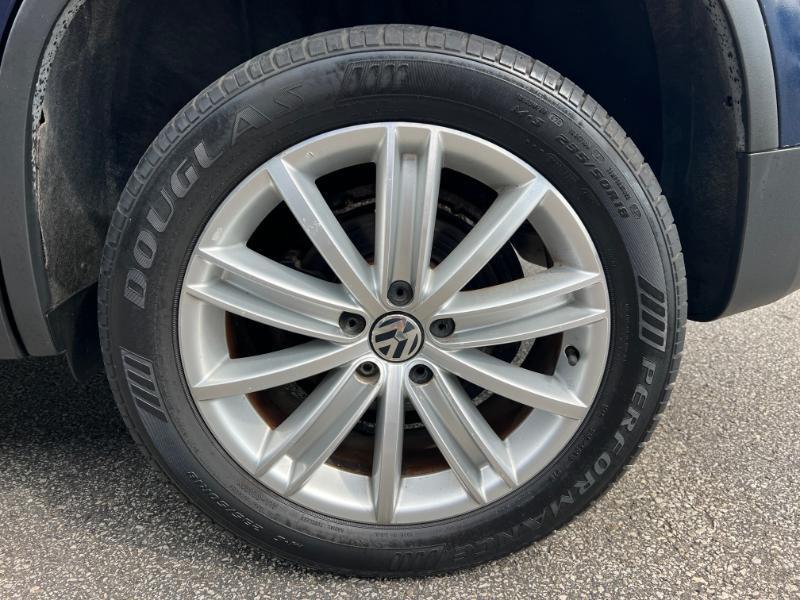 Volkswagen Tiguan S 4Motion 2015