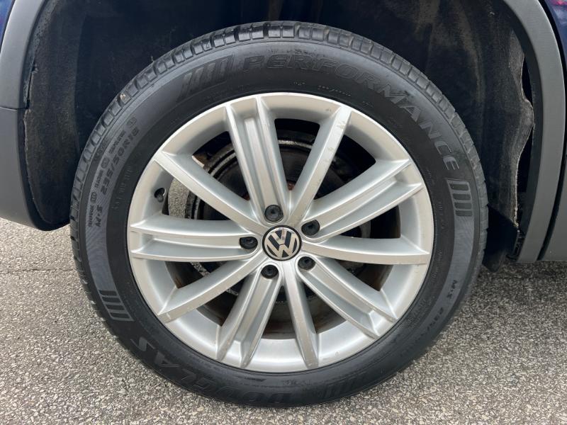 Volkswagen Tiguan S 4Motion 2015