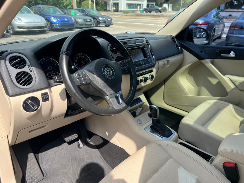 Volkswagen Tiguan S 4Motion 2015