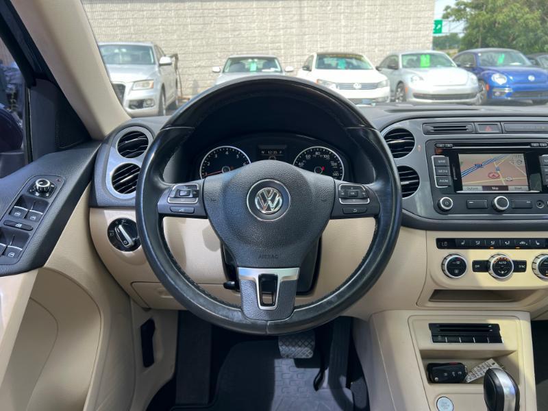 Volkswagen Tiguan S 4Motion 2015